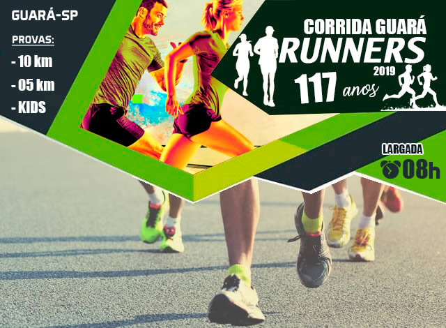 corrida Guará Runners 2019,corrida de rua Guará,notícias de Guará,Guará Runners 2019