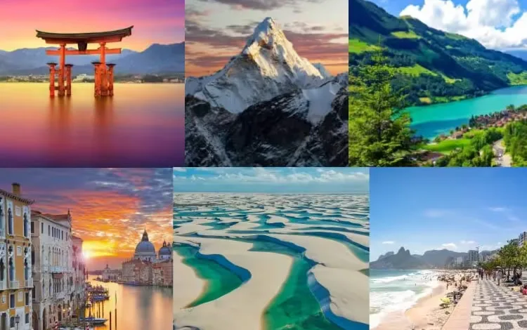 países mais bonitos do mundo