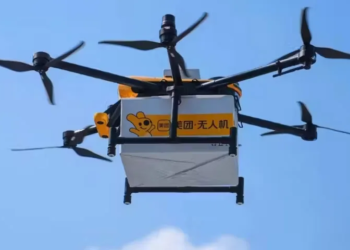delivery em drones