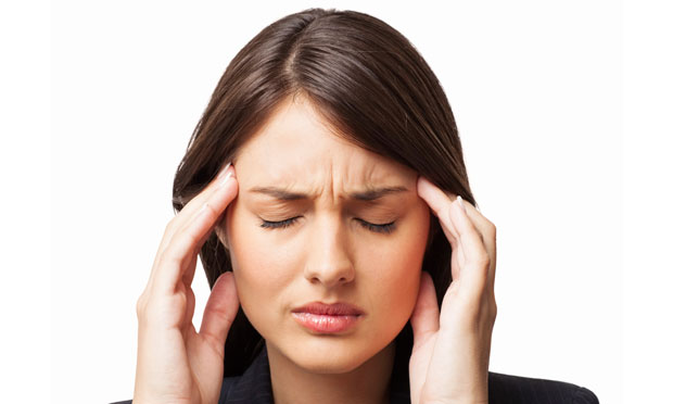 dor de cabeça, postura, causas