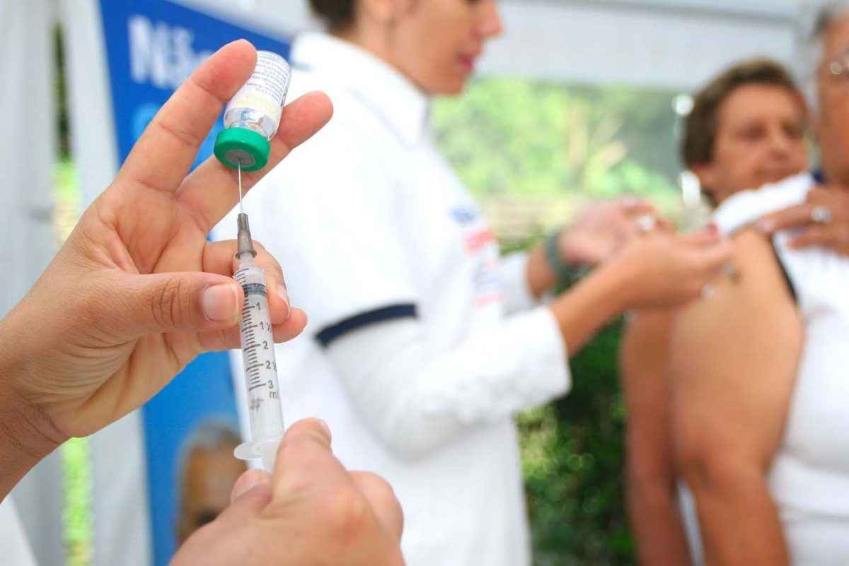Vacinação contra a gripe, São Joaquim da Barra