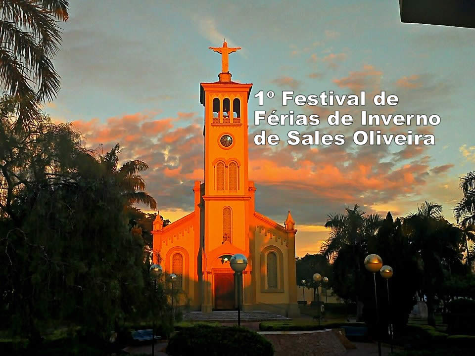 1º Festival de Férias de Inverno de Sales Oliveira
