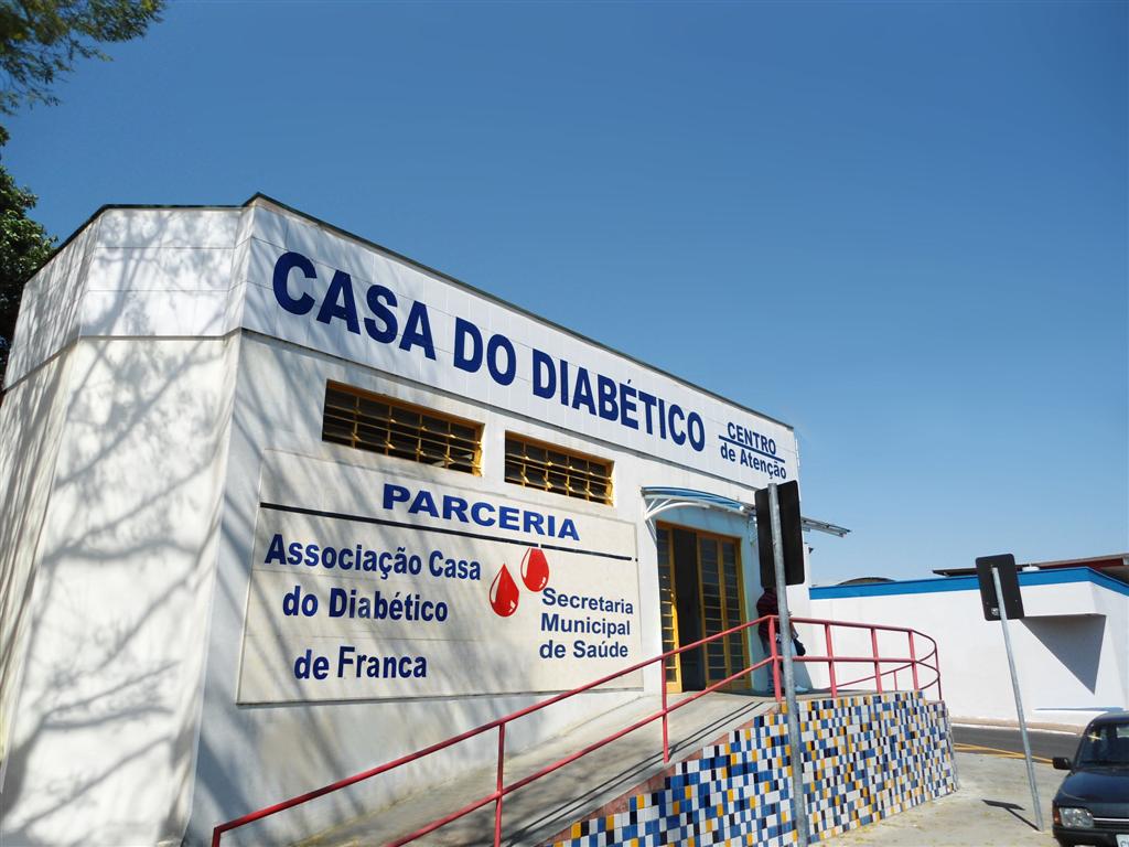 Casa do Diabético, Franca