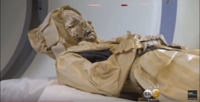 Múmia de criança