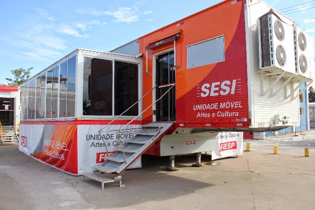 Unidade Móvel de Artes e Cultura do SESI, Orlândia