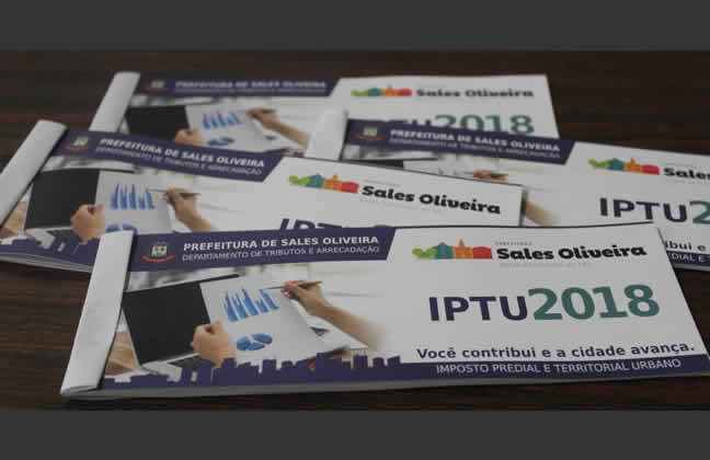 IPTU, Sales Oliveira