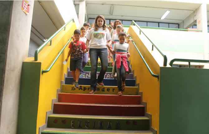 Escola Municipal de Sales Oliveira, ação pedagógica inovadora