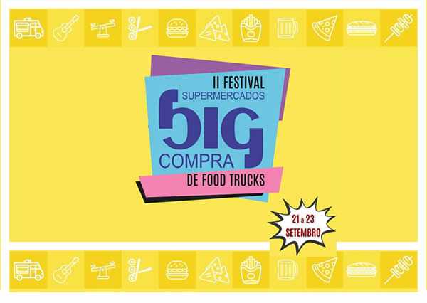 2º Festival de Food Trucks do Big Compra