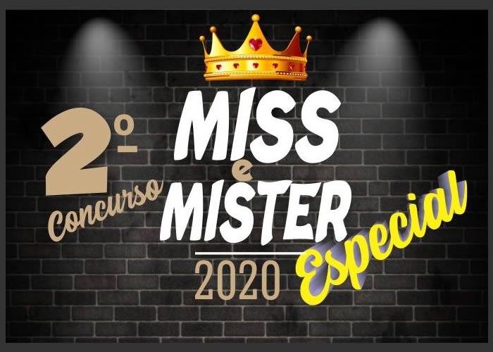 2º MISS E MISTER ESPECIAL guará,Associação Atlética Guaraense,2º MISS E MISTER ESPECIAL 2020