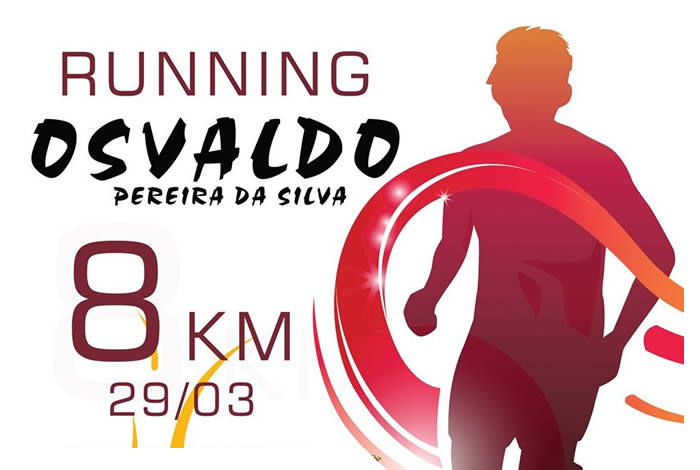 1º Running Osvaldo Pereira da Silva,corrida de rua Orlândia,Corrida Osvaldão orlândia