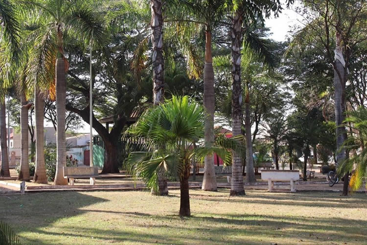 Praça da Vila Vitória GUará