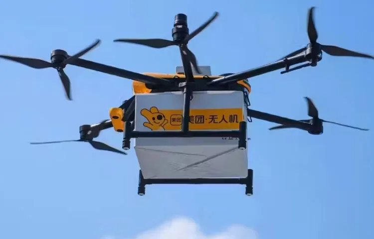 delivery em drones